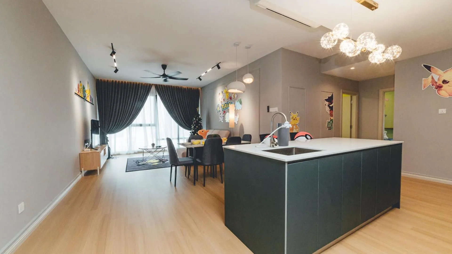 Mosaic Legendary Pokenest 3Br Bathtub Midvalley By Our Stay Johor Bahru