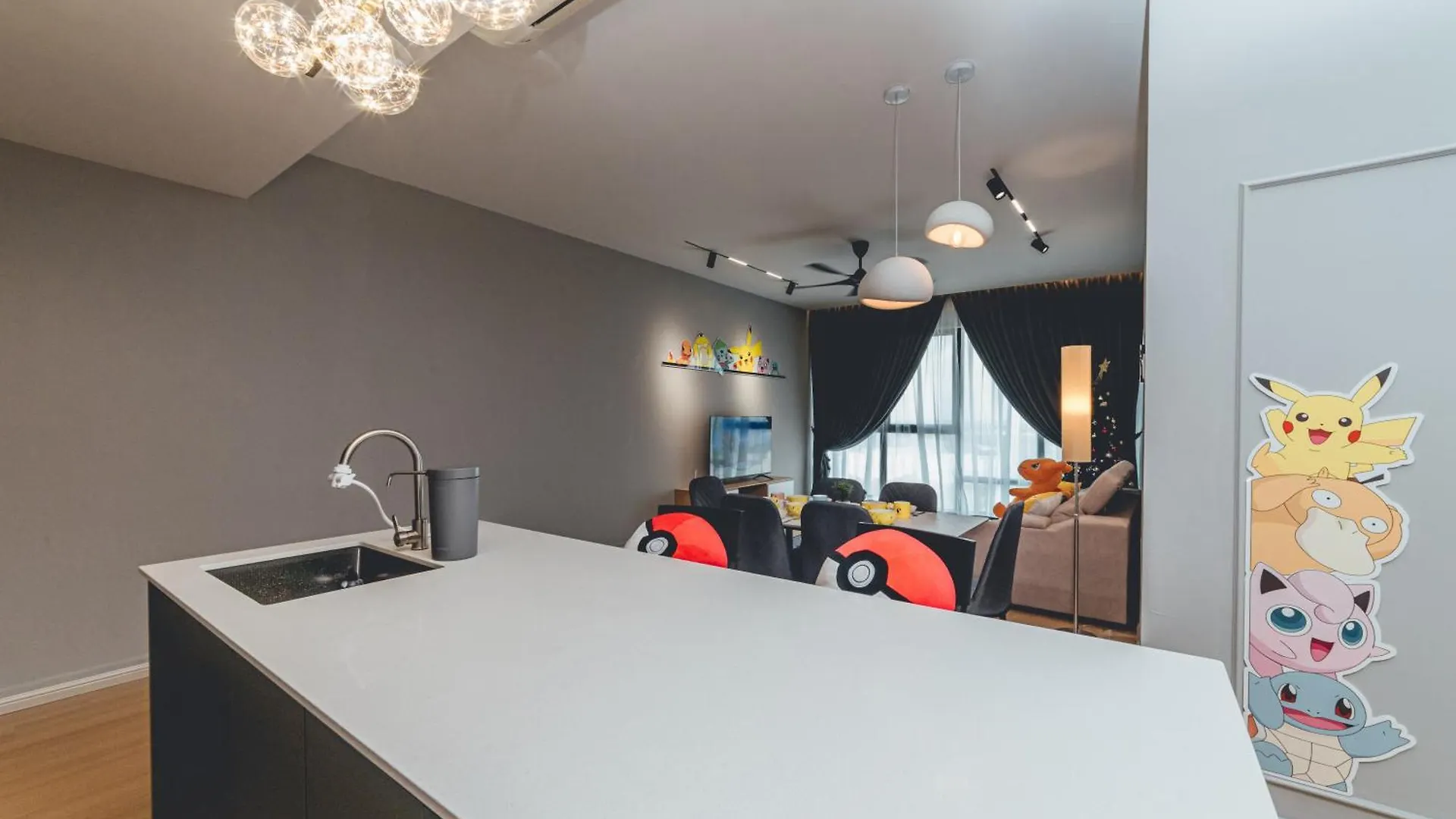Mosaic Legendary Pokenest 3Br Bathtub Midvalley By Our Stay Johor Bahru Apartment
