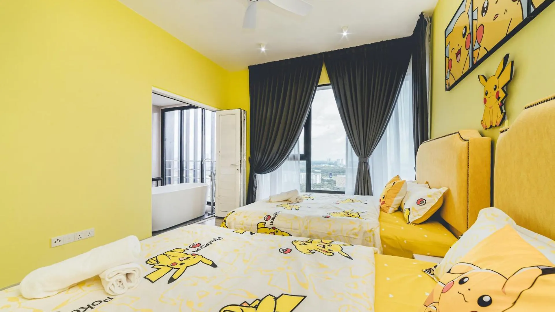 Apartment Mosaic Legendary Pokenest 3Br Bathtub Midvalley By Our Stay Johor Bahru