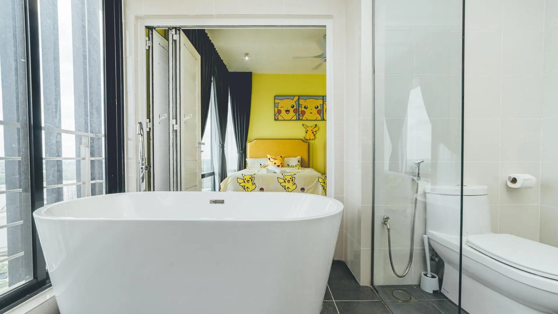 Apartment Mosaic Legendary Pokenest 3Br Bathtub Midvalley By Our Stay Johor Bahru