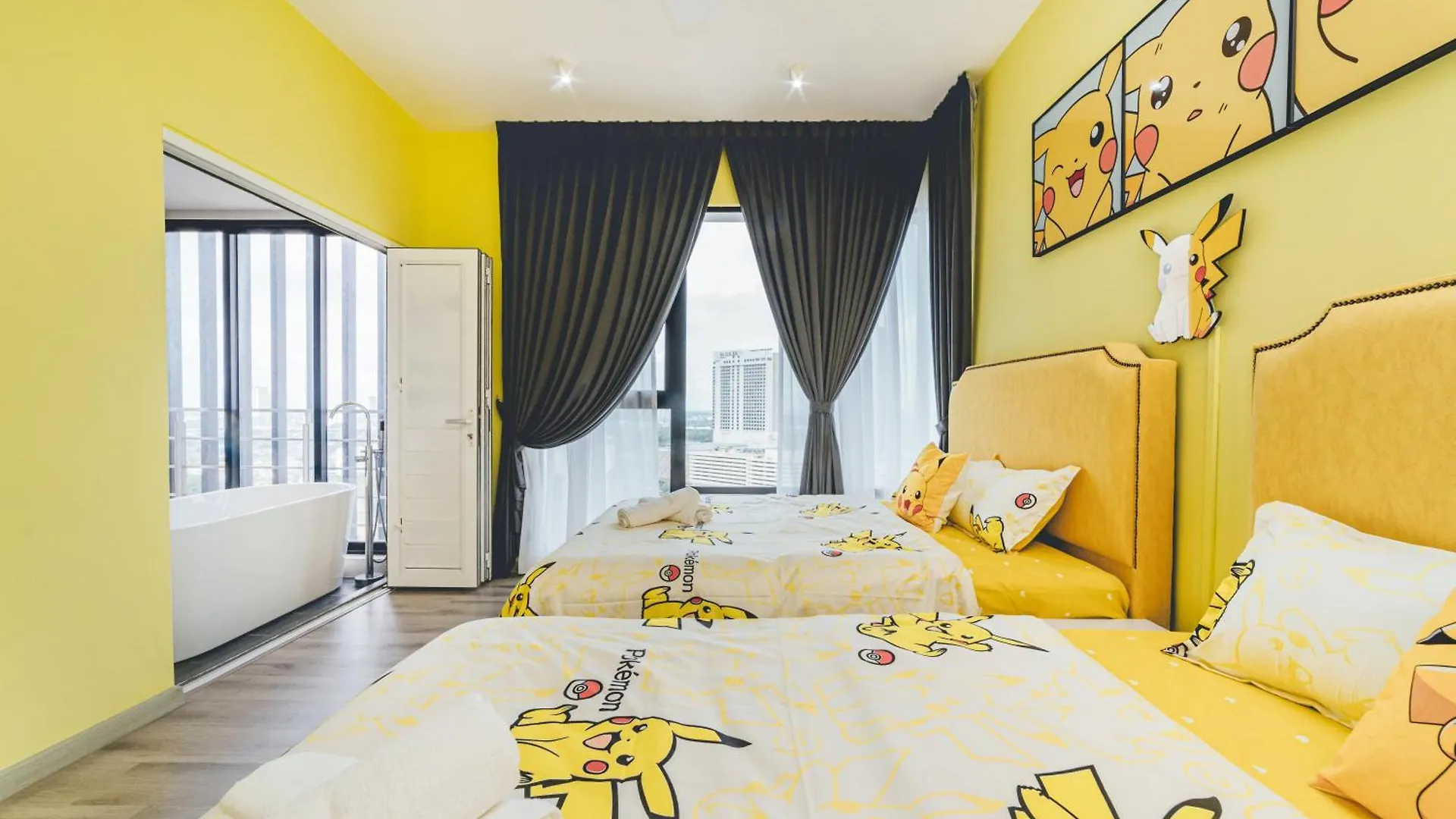 Mosaic Legendary Pokenest 3Br Bathtub Midvalley By Our Stay Johor Bahru 0*,  Malaysia