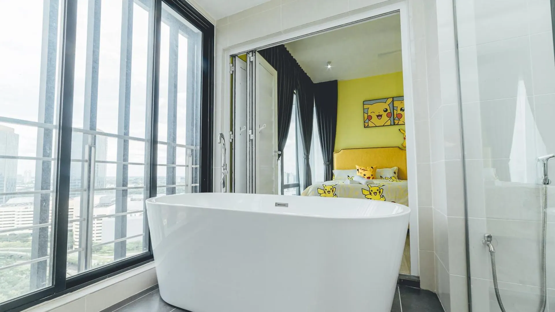 Mosaic Legendary Pokenest 3Br Bathtub Midvalley By Our Stay Johor Bahru Apartment