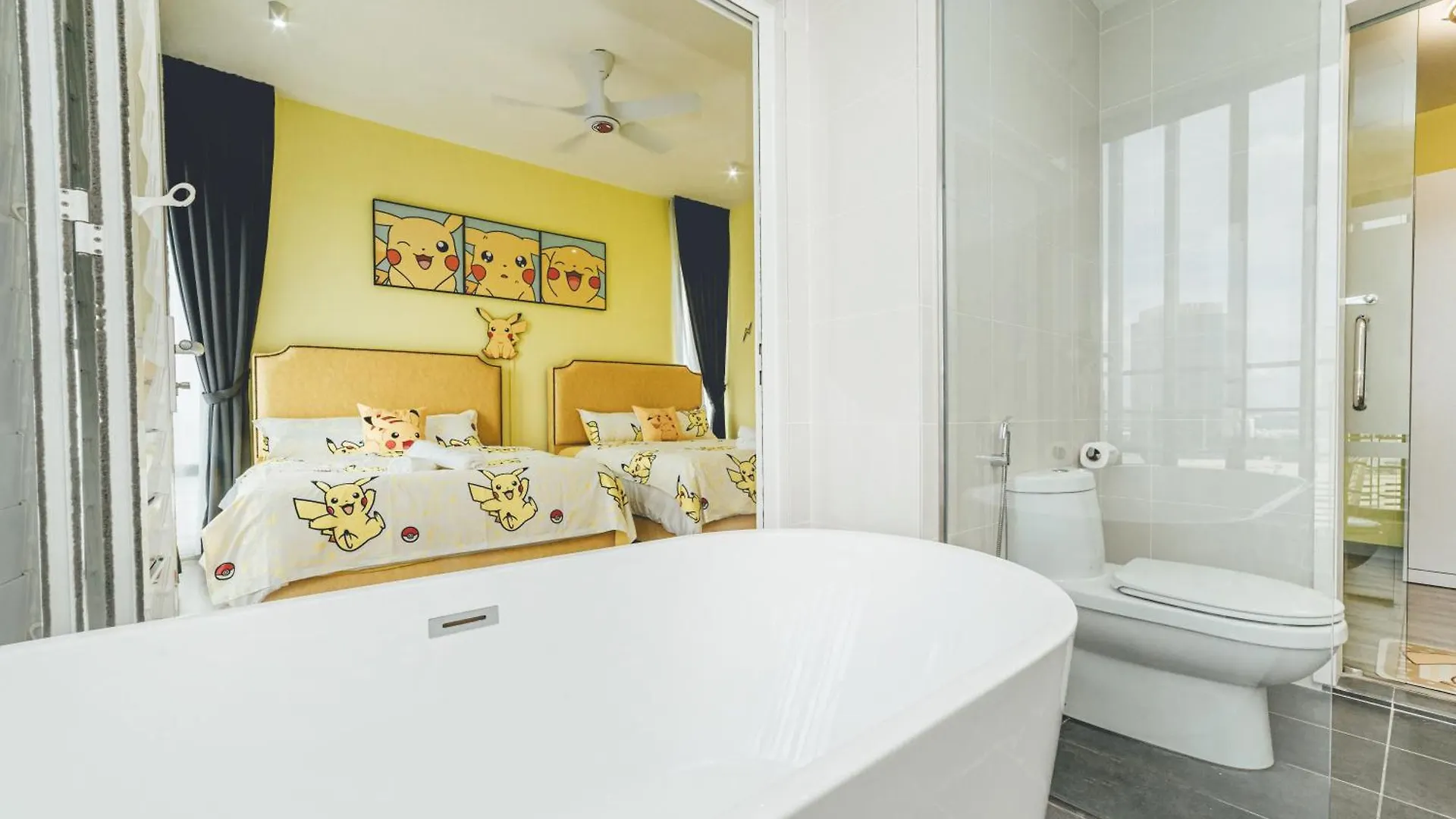 Mosaic Legendary Pokenest 3Br Bathtub Midvalley By Our Stay Johor Bahru