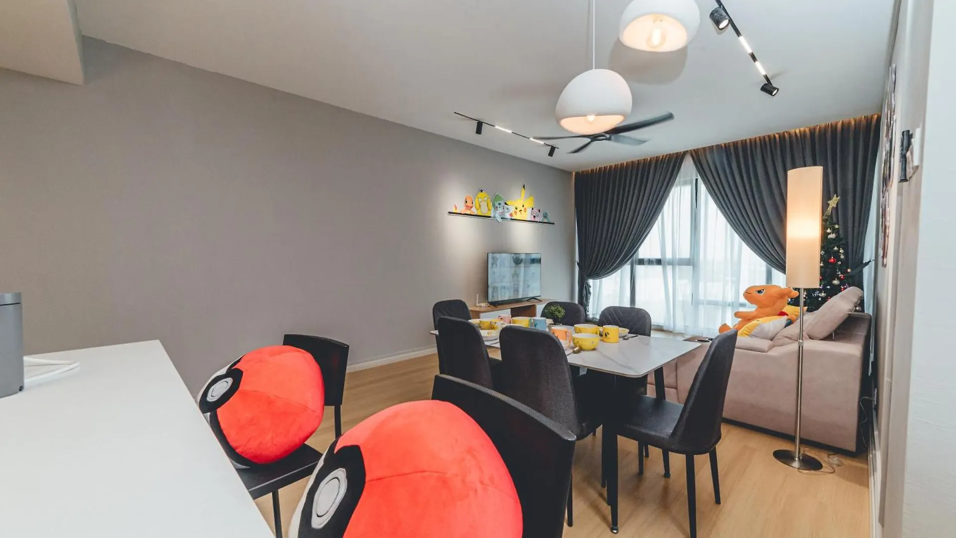 Mosaic Legendary Pokenest 3Br Bathtub Midvalley By Our Stay Johor Bahru Apartment